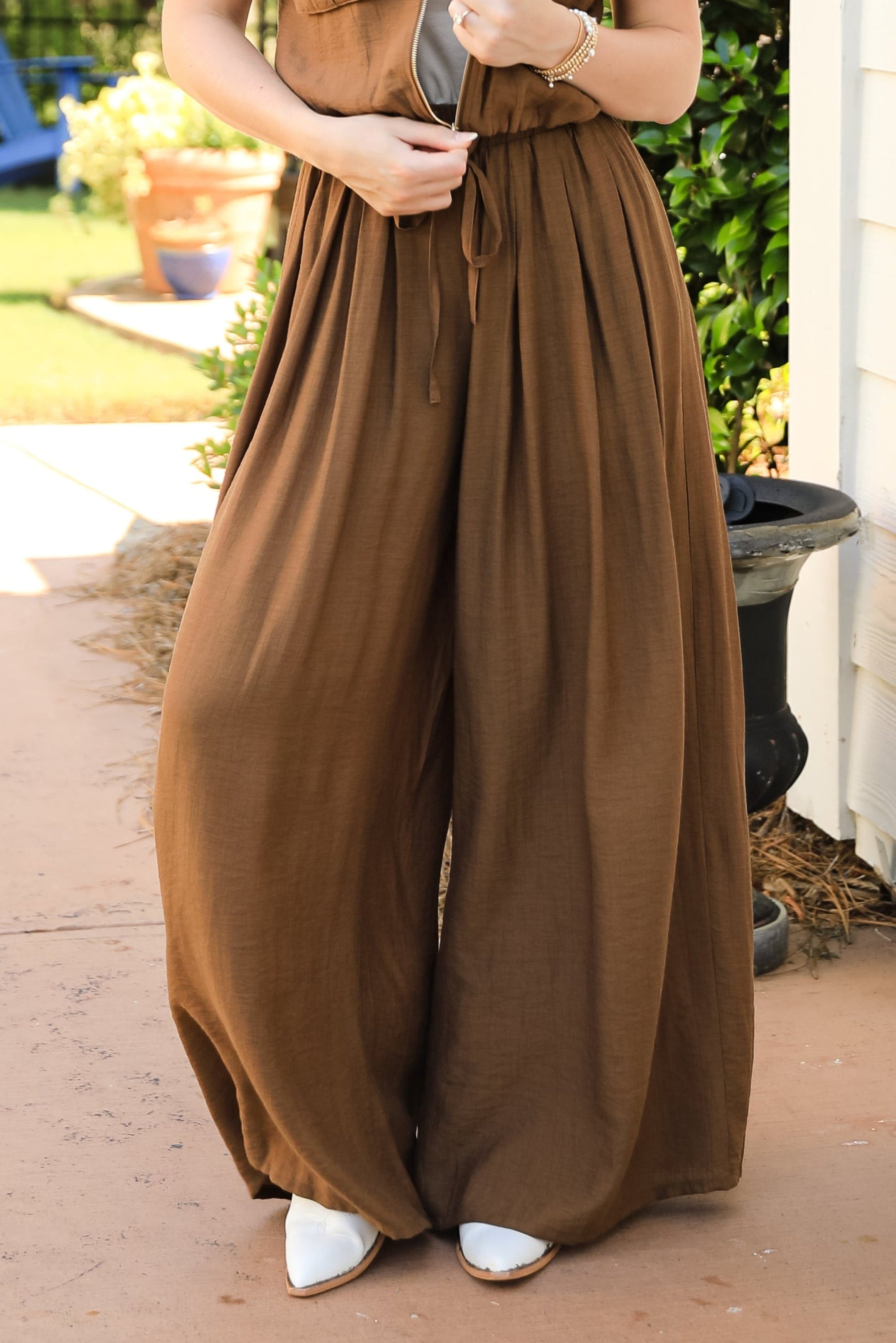 Summer Rendezvous Wide Leg Pants