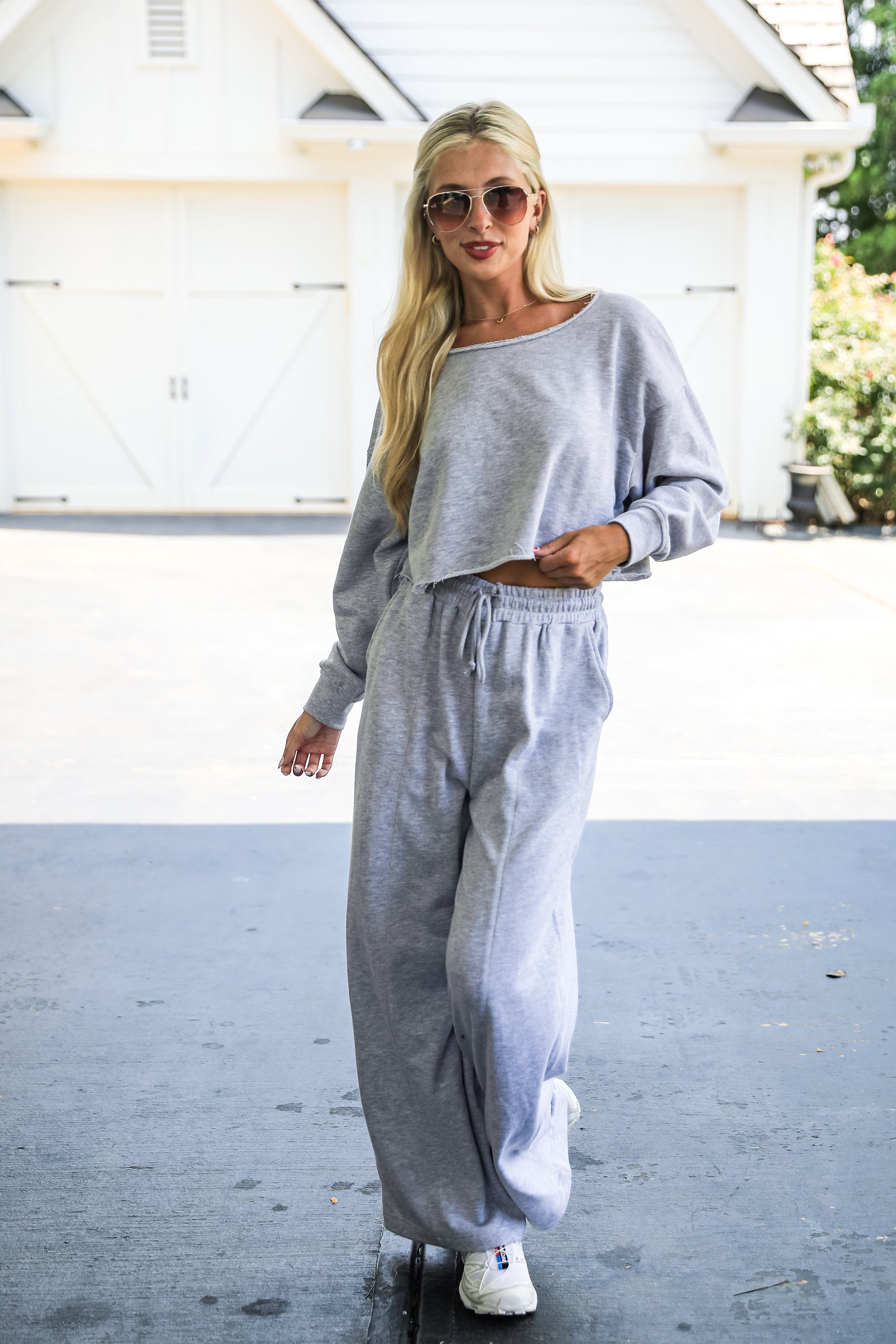 Back On Campus Sweatpants - DU DEAL