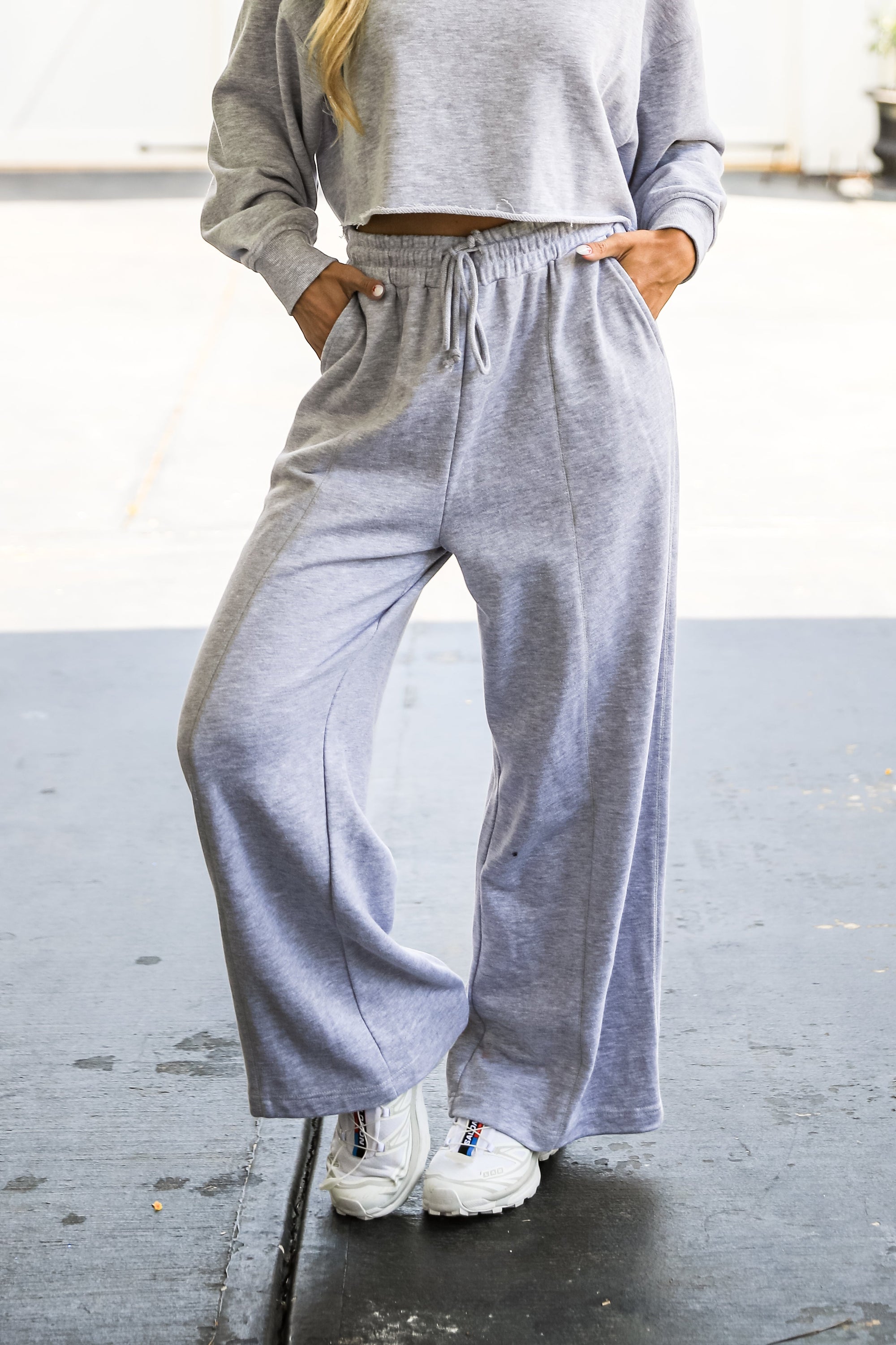 Back On Campus Sweatpants - DU DEAL