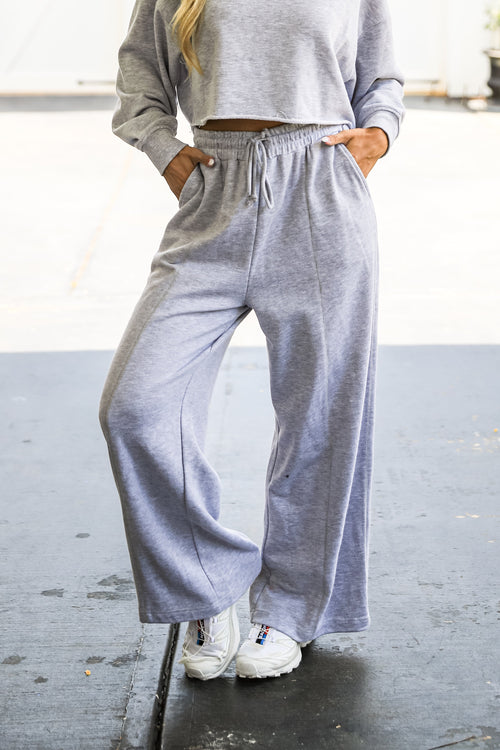 Back On Campus Sweatpants - DU DEAL