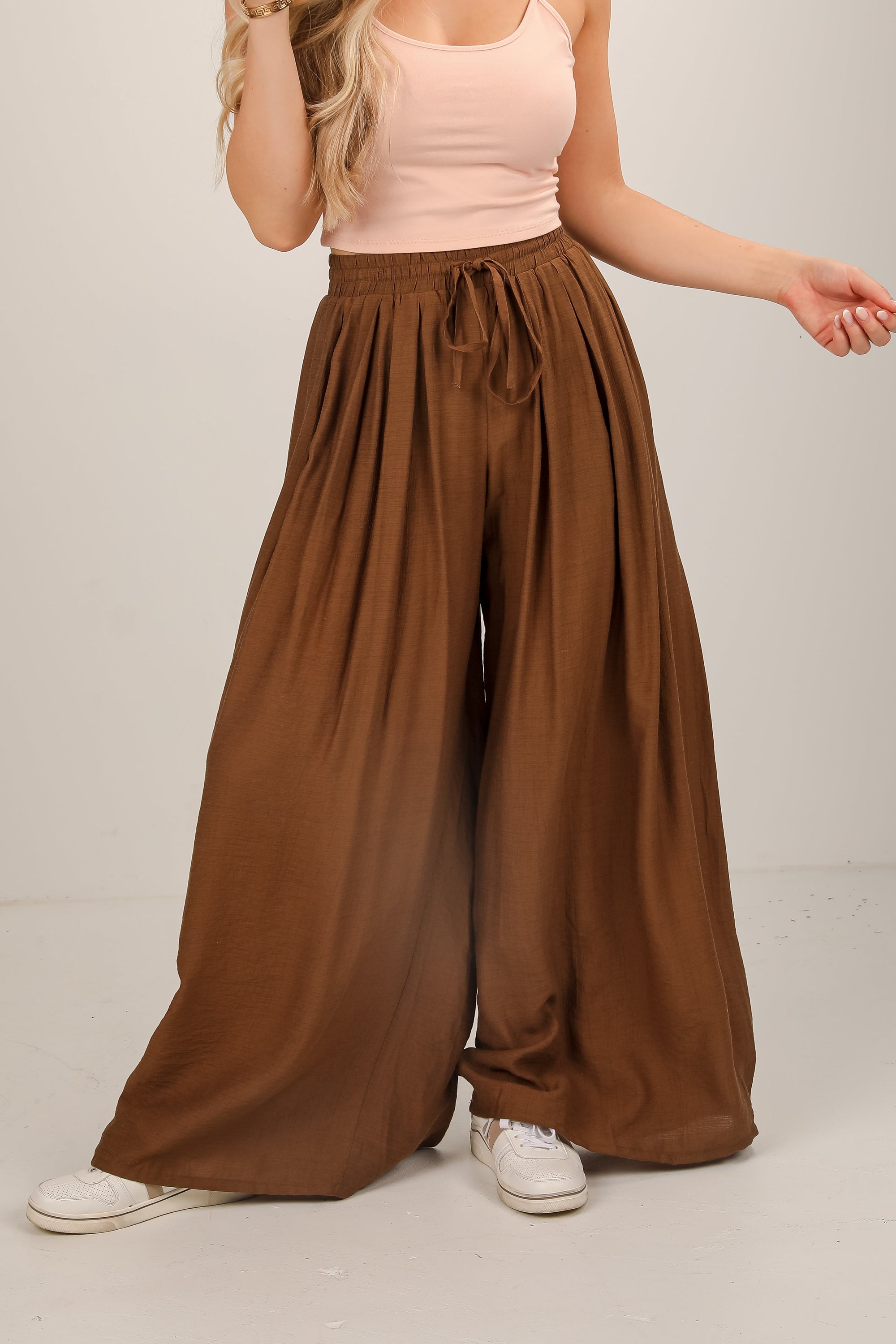 Summer Rendezvous Wide Leg Pants