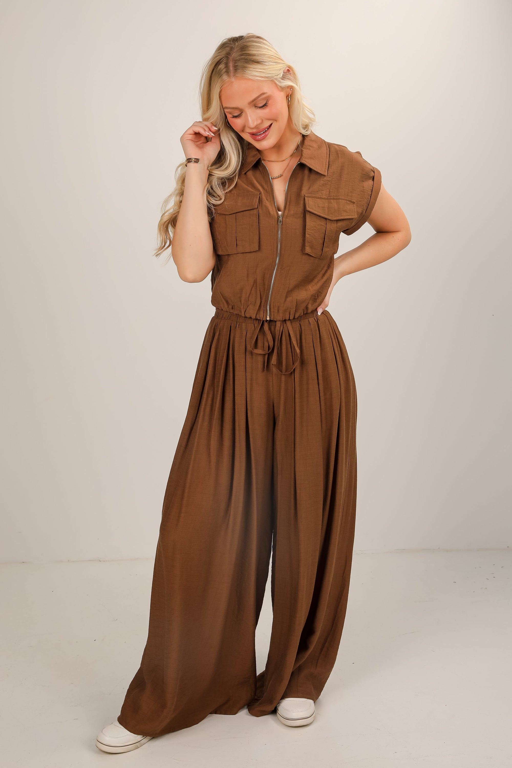 Summer Rendezvous Wide Leg Pants