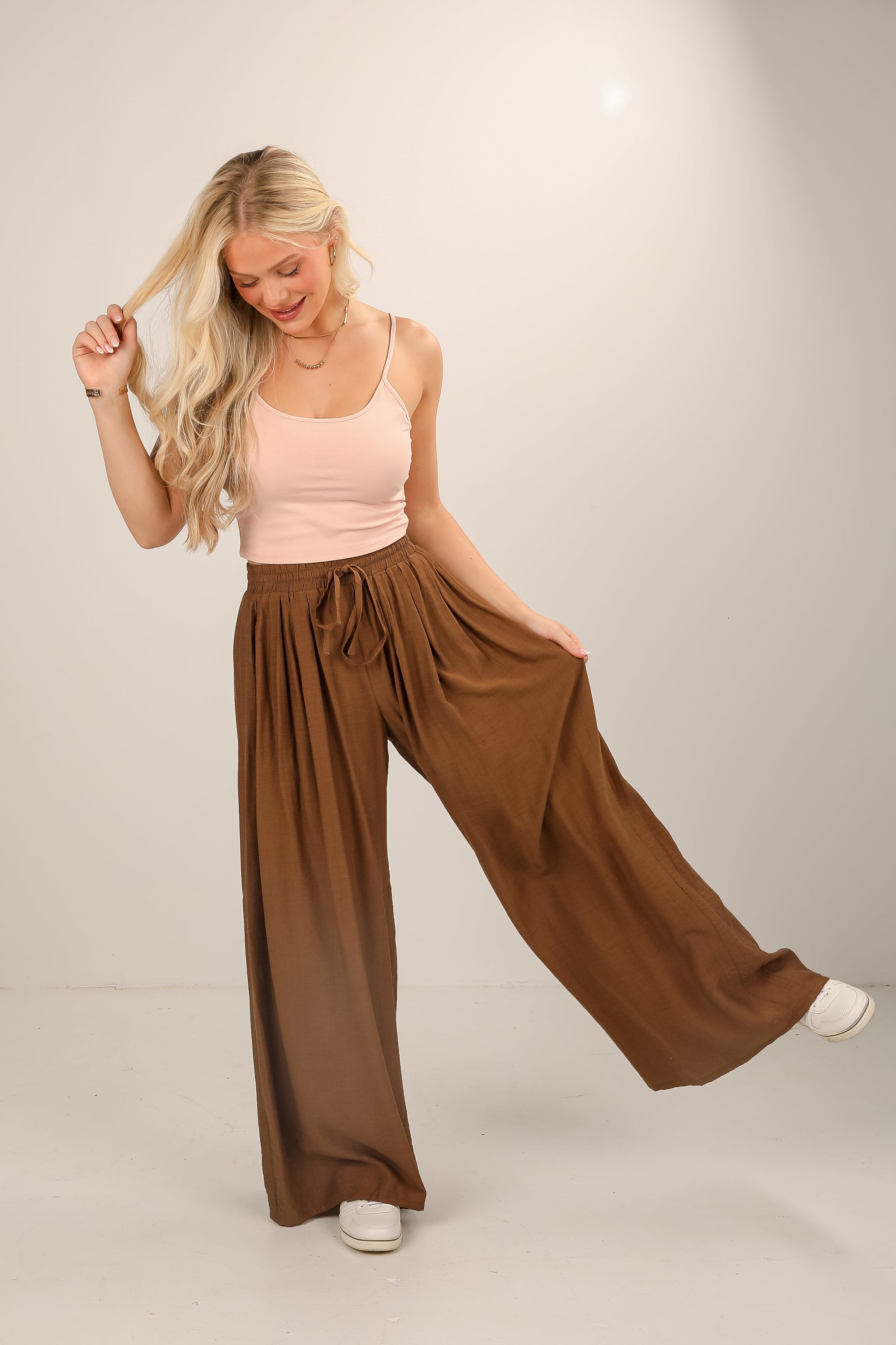 Summer Rendezvous Wide Leg Pants