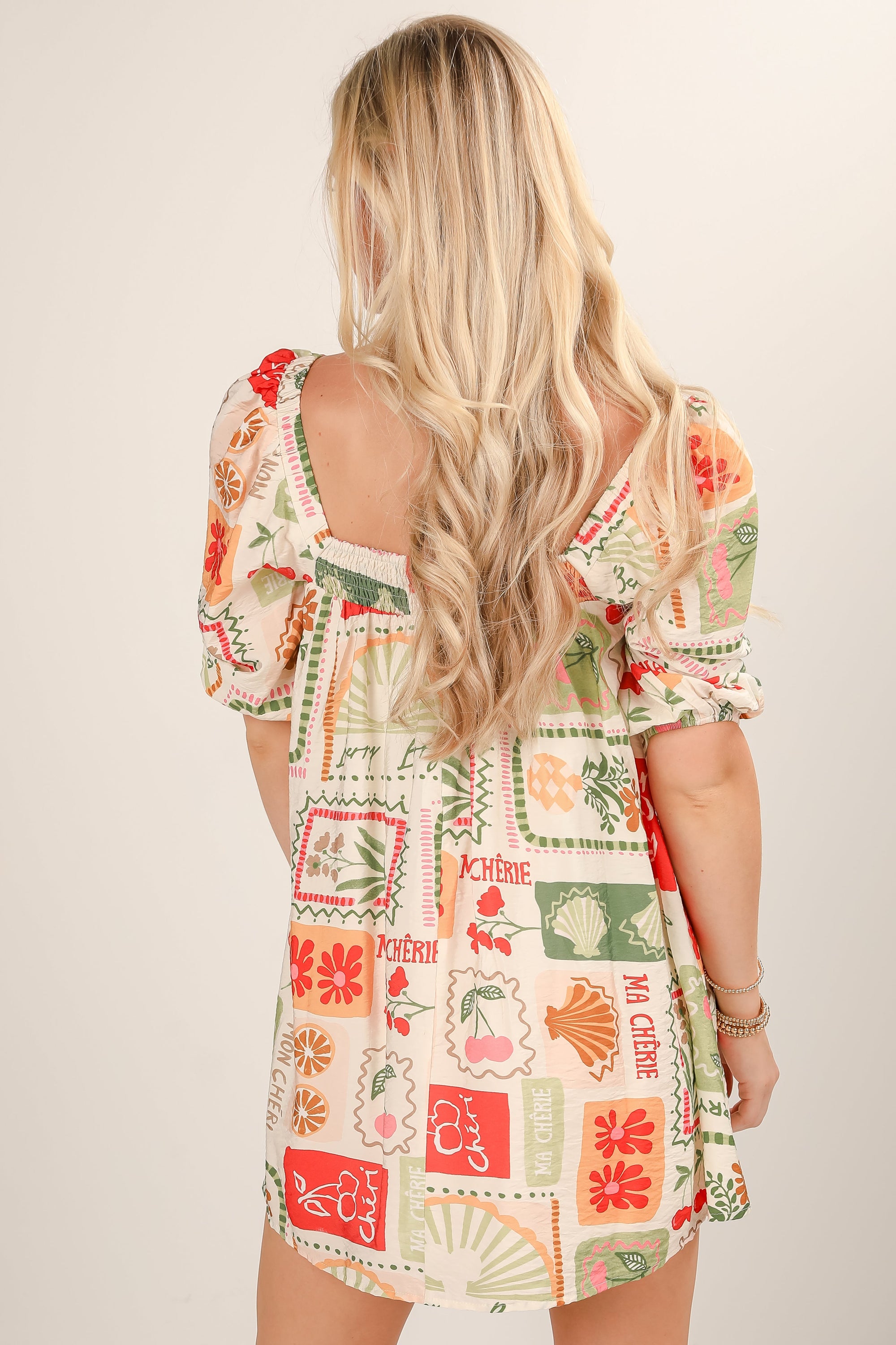 Everything I Love Ivory Mini Dress