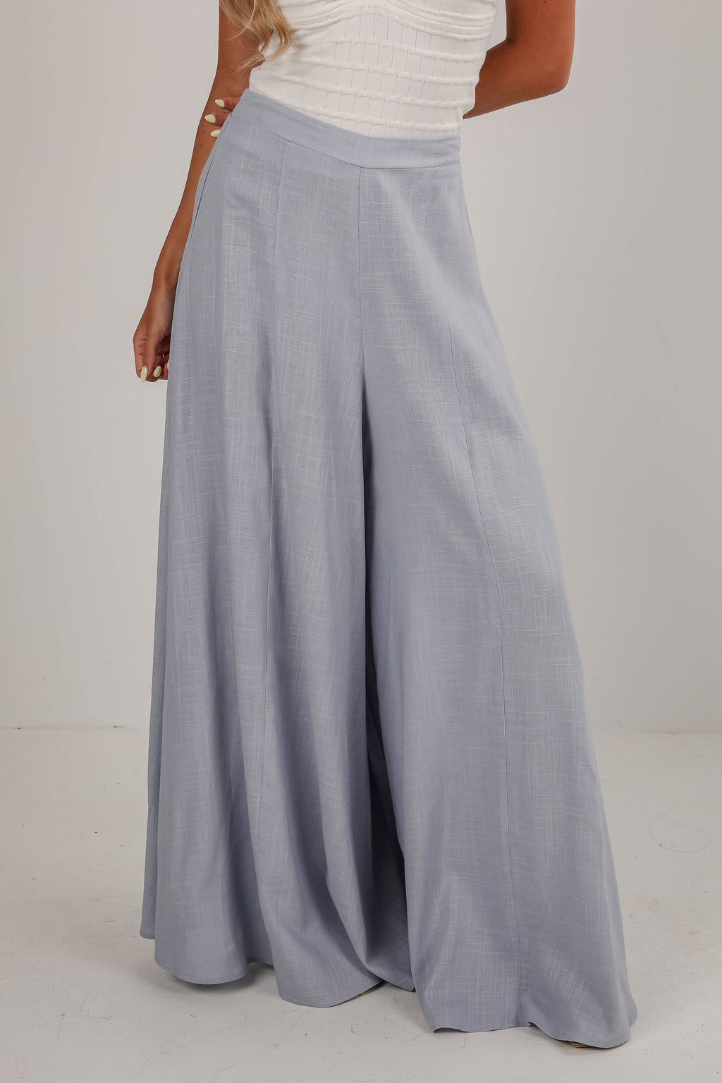 Take A Look Around Wide Leg Pants - DU DEAL
