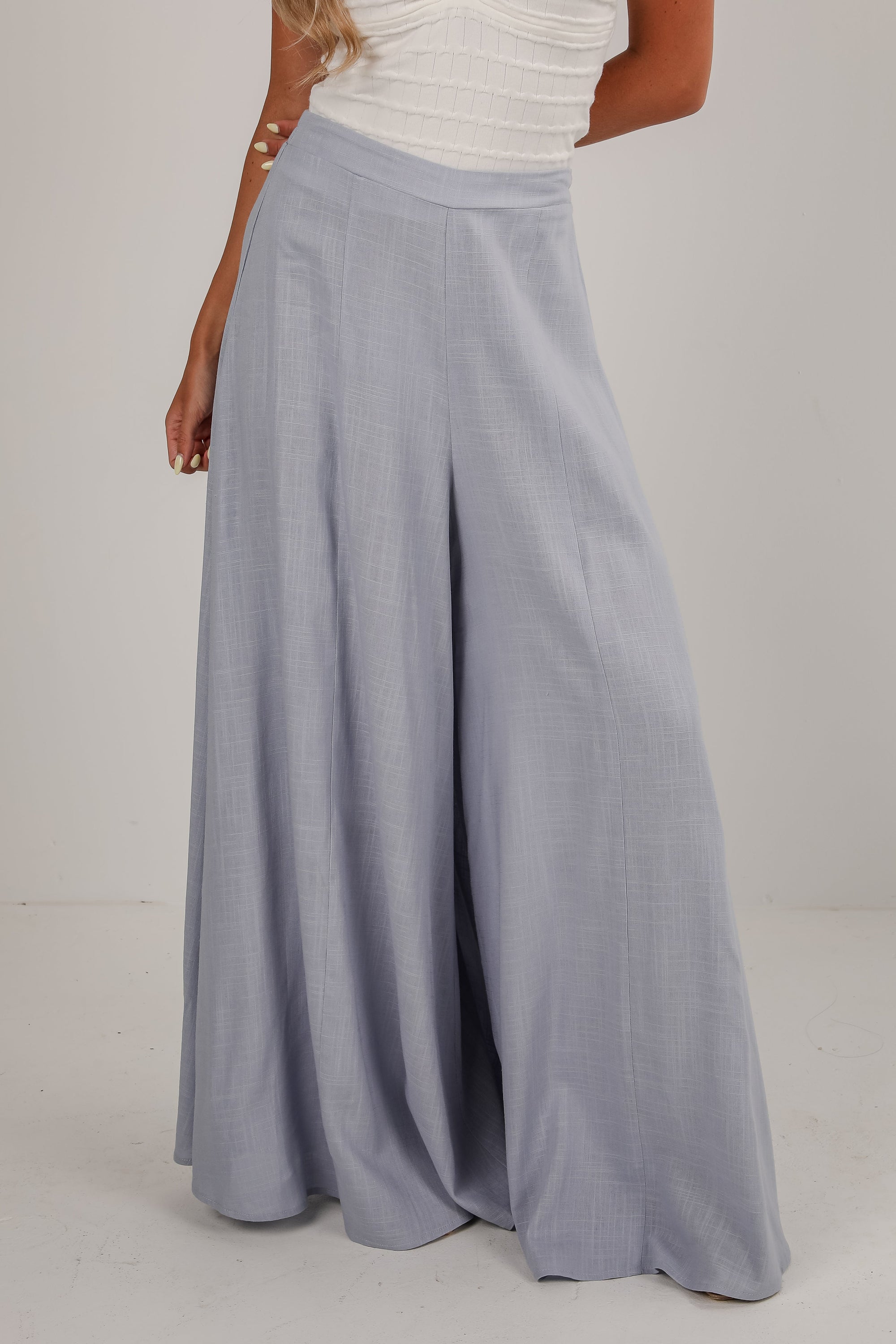 Take A Look Around Wide Leg Pants - DU DEAL