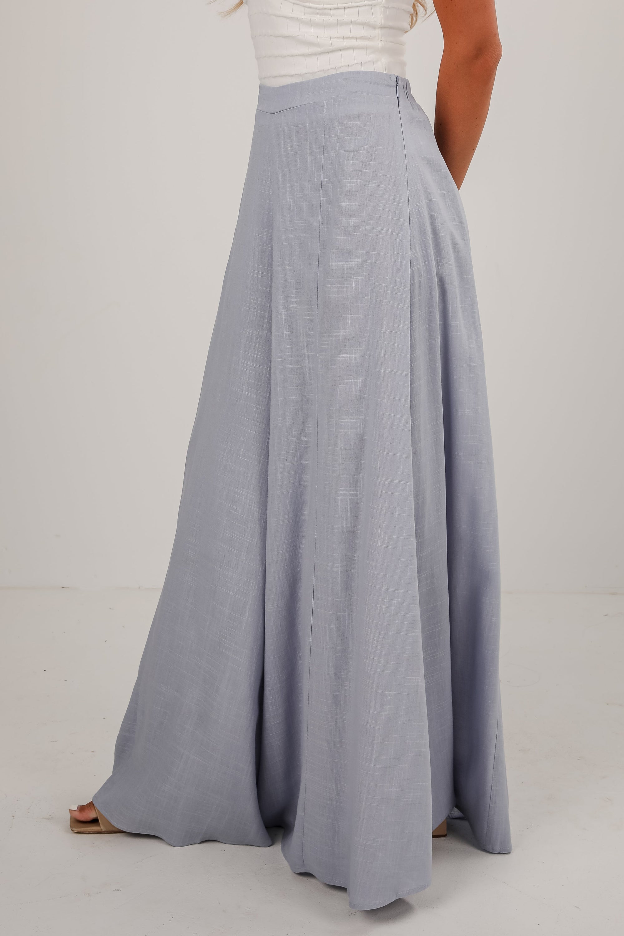 Take A Look Around Wide Leg Pants - DU DEAL