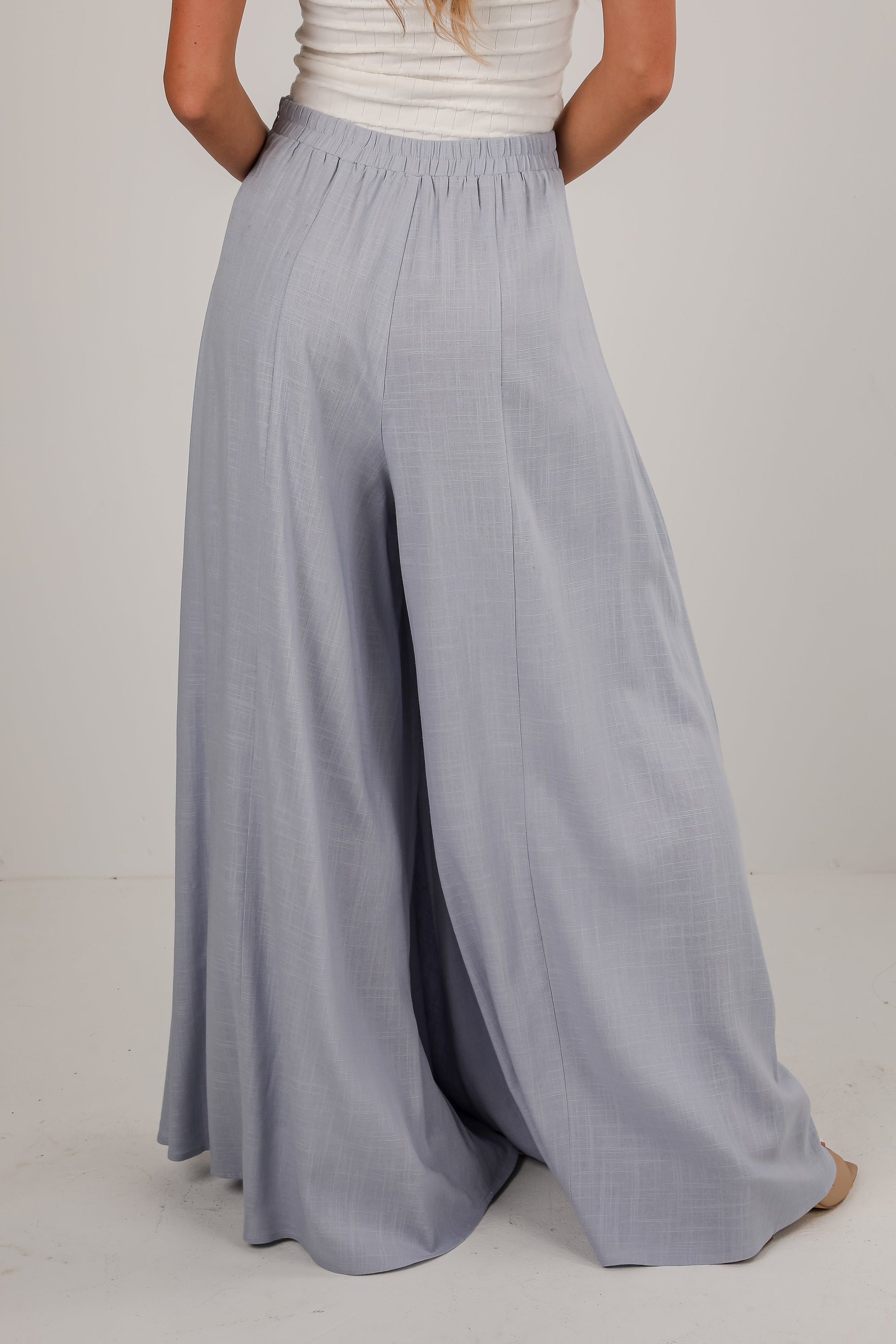Take A Look Around Wide Leg Pants - DU DEAL