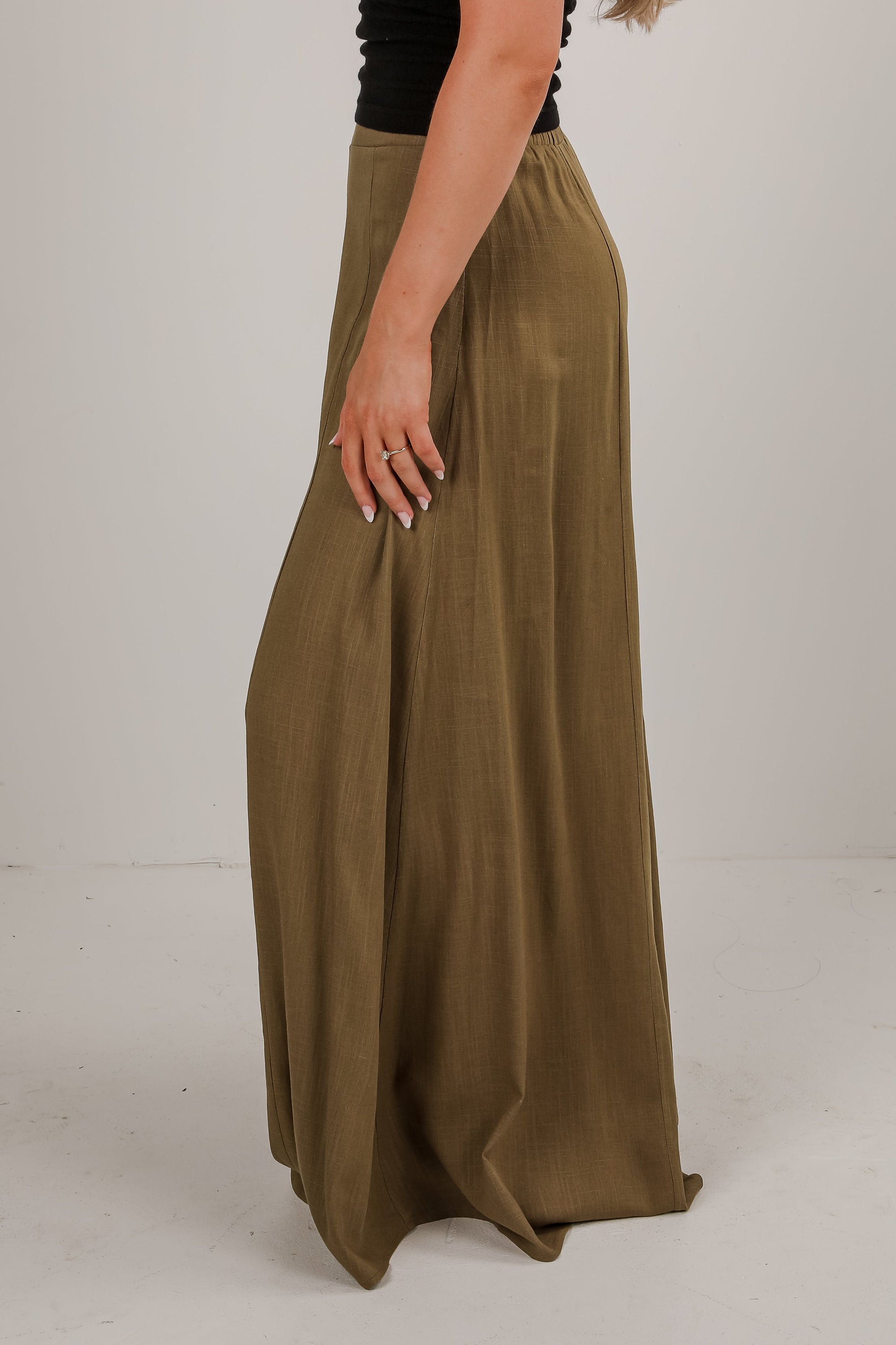 Take A Look Around Wide Leg Pants - DU DEAL