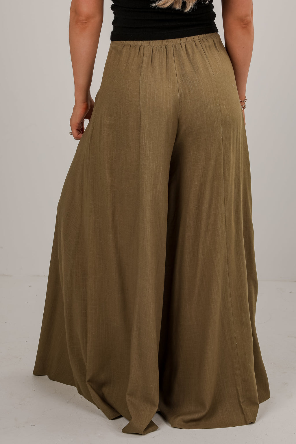 Take A Look Around Wide Leg Pants - DU DEAL