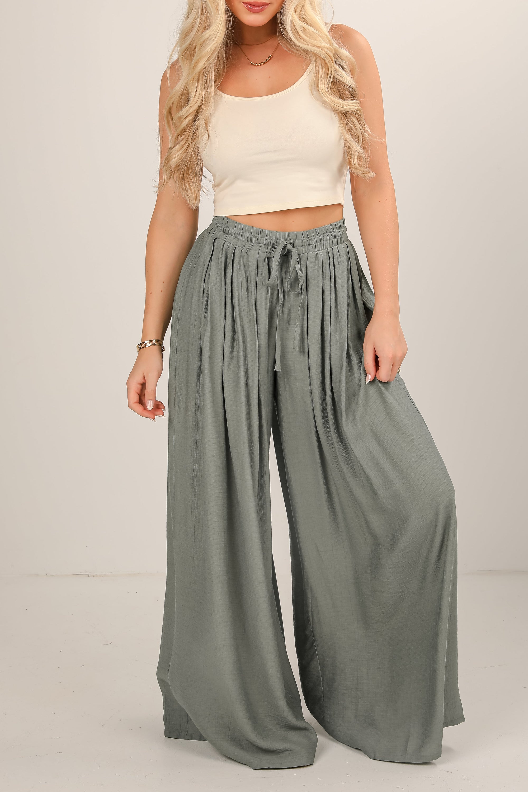 Summer Rendezvous Wide Leg Pants