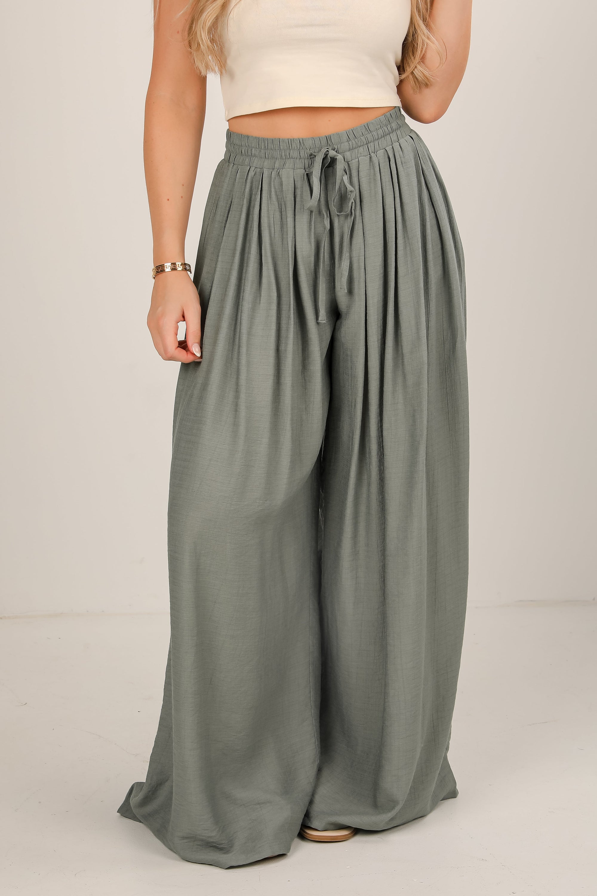Summer Rendezvous Wide Leg Pants