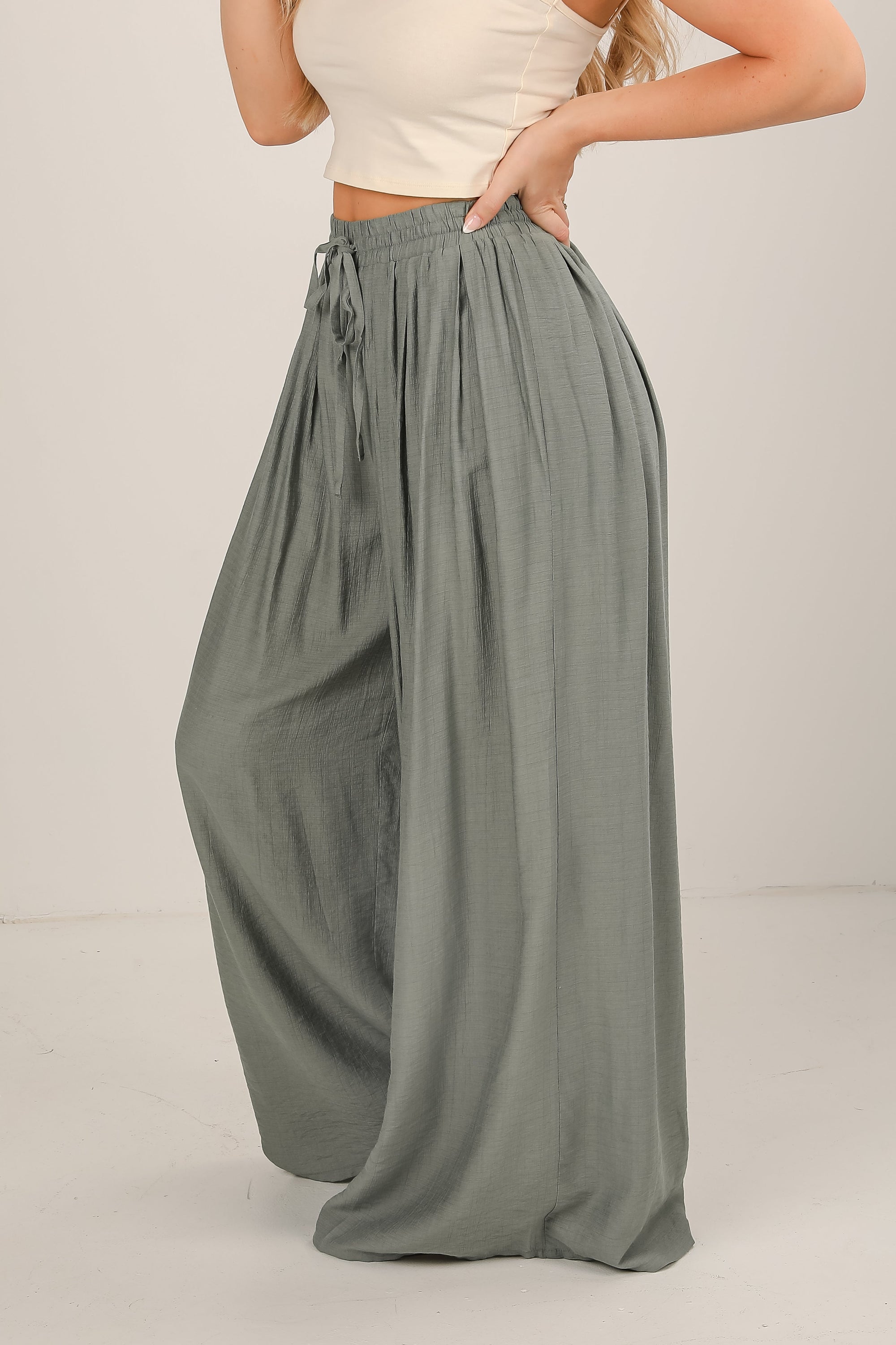 Summer Rendezvous Wide Leg Pants