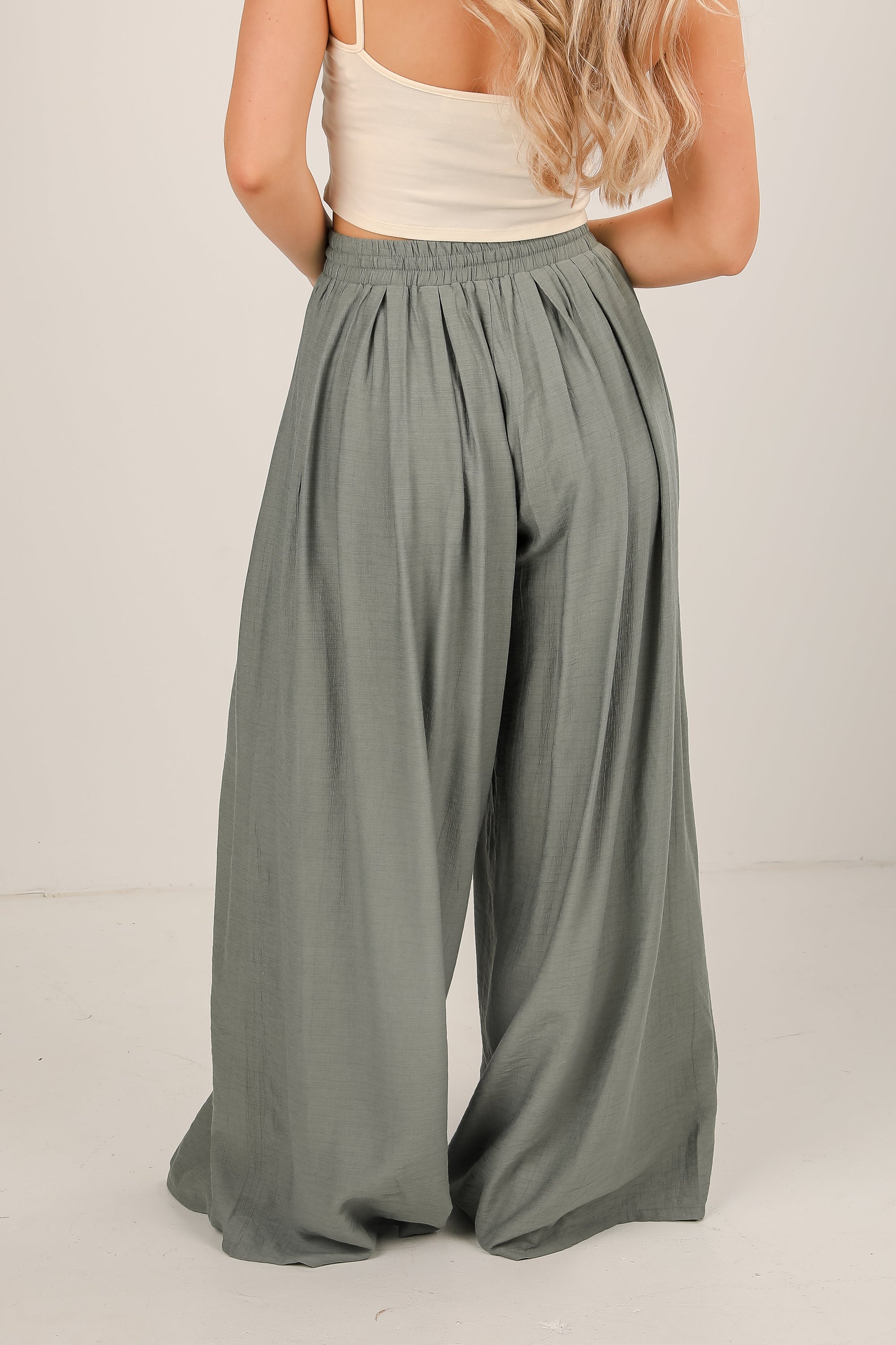 Summer Rendezvous Wide Leg Pants